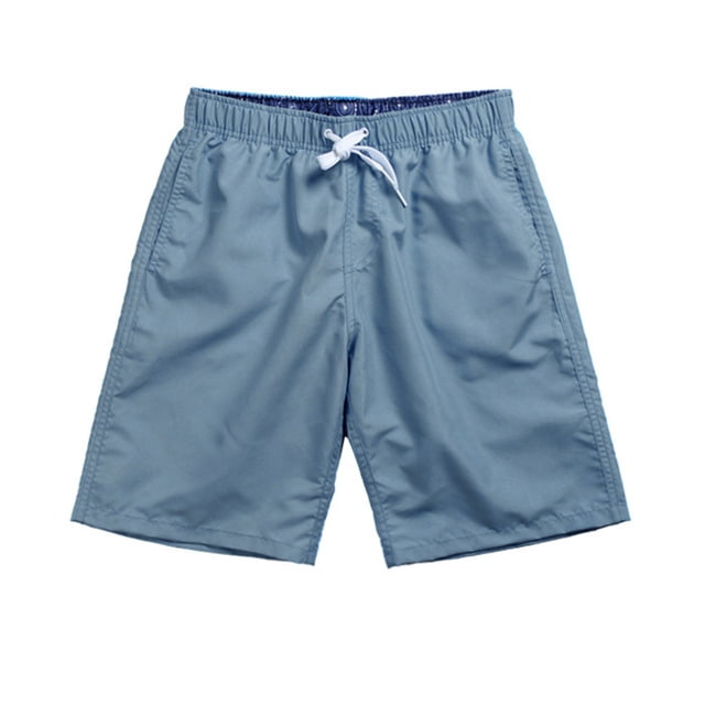 Diufon Men's Athletic Shorts Cotton Linen Drawstring Waisted Outdoor Sport Shorts Spring Summer Shorts with Pockets