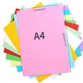 thumbnail image 4 of Labymos 100 Sheets A4 Color Copy Paper 210x297mm/8.3x11.7in Printer Paper 70GSM for Copy Printing Writing, 4 of 8