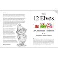 thumbnail image 3 of Les 12 Elfes une Nouvelle Tradition de Noël Illustrée, 3 of 4