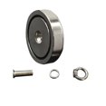 thumbnail image 4 of Piaoyu High Suction Magnet with Hanging Ring and Rope - Perfect for River, Deep Sea and Lake Rescue Fishing Set, 4 of 14