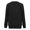 thumbnail image 4 of MesaSe Femmes Tops Cou Femmes Chemises Coton Femmes Chemises de Mode Décontractée Tops Femmes Casual Manches Courtes Tops Armée Vert L, 4 of 4