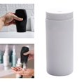 thumbnail image 4 of Unatoiry Distributeur de Savon Manuel Efficace Polyvalent pour Cuisine après-Shampoing Récipient à Lotion Bouteille Blanche 1Set, 4 of 6