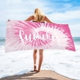 thumbnail image 1 of LSLJS Beach Towel Summer Beach Essentials Microfiber Beach Towels Super Lightweight Colorful Bath Towel Sandproof Beach Blanket Multi-Purpose Towel for Travel Swimming Pool 30x60 Inch, 1 of 4