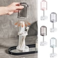 thumbnail image 4 of Student Dormitory Brushing Cup Toothbrush Household Tooth Cup Toothbrush Rack Children Adult Mouthwash Cup Wall Mount, 4 of 4