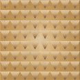 thumbnail image 1 of Ahgly Company Machine Washable Indoor Square Transitional Yellow Orange Area Rugs, 6' Square, 1 of 7