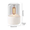 thumbnail image 3 of EGNMCR Humidifiers for Bedroom Candle Aroma Diffuser Usb Desktop Candle Home Humidifier aroma diffuser, 3 of 6