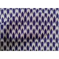 thumbnail image 4 of oneOone Coton Popeline Tissu Carré & Flèche Signe Tissu Imprimé Kasuri par Yard 56 Pouces de Large, 4 of 4