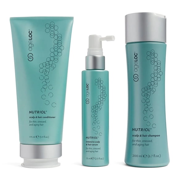 Nuskin Nutriol System Package + 1 hair cap