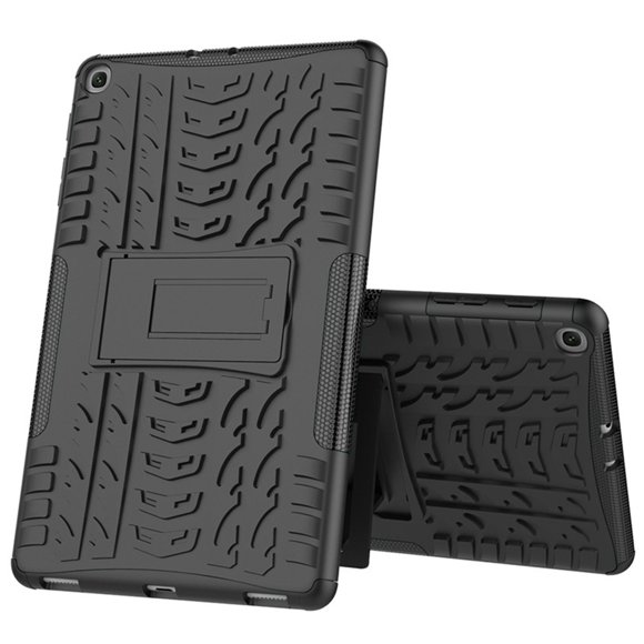 Case For samsung galaxy tab A 10.1 inches 2019 case Non-toxic Kids Safe Heavy Duty tablet cover for SM T510 T515 Black Model SM-T510 SM-515