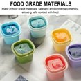 thumbnail image 3 of Ice Cream Containers Ice Cream Container Homemade Popsicle Ice Cream Popsicle Ice Cream Children's Made Ice Block Household Ice Box Ice Cream Containers for Homemade Ice Cream, 3 of 9