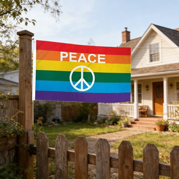 Drapeau et Emblème en Polyester - Bannière Imprimée Durable pour Exposition