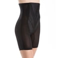 thumbnail image 1 of Women's Rago 6210 Extra Firm High Waist Long Leg Shaper with Zipper (Black 6X), 1 of 4