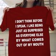 thumbnail image 2 of Birdeem Unisex Funny Printed Pattern Casual Fashion Soild Color Short Sleeve Tops, 2 of 9