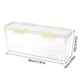 thumbnail image 4 of Deals of The Day Clearance! Refrigerator Storage Box, Food-Grade Sealed Preservation Box, Kitchen Storage Container with Lid for Garlic, Ginger, Spaghetti, and Produce, 4 of 6