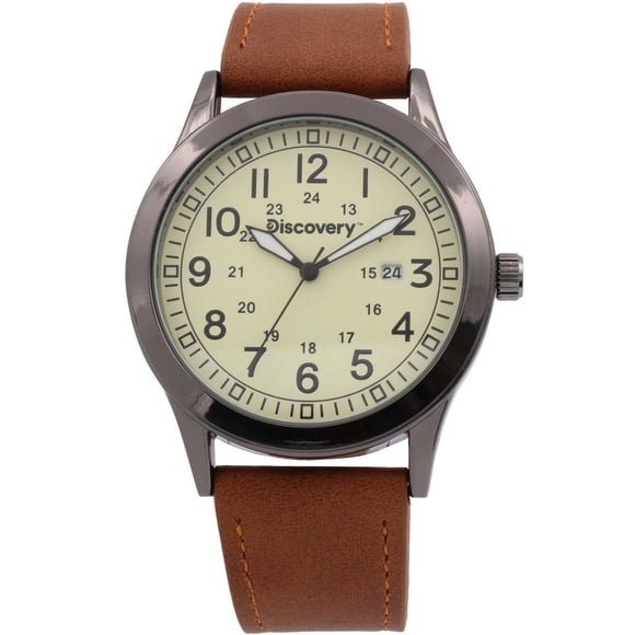 Montre Analogique Classique Discovery pour Homme