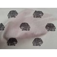 thumbnail image 4 of oneOone Cotton Poplin Fabric Elephant Block Printed Craft Fabric BTY 56 Inch Wide, 4 of 4