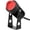 Lumière Rouge, variante sur Projecteurs LED 5W IP65 Étanche Faisceau Étroit Projecteur Réglable à 180 Degrés Lumières Murales Extérieures pour Bâtiment, Lumière Blanche