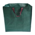 thumbnail image 1 of SIYTUAU Sac à Feuilles de Jardinage Réutilisable avec Poignée Renforcée, Conception Pliable et Portable, Matériau Plastique pour le Nettoyage et le Rangement de la Cour, Sac à Feuilles 60 L D, 1 of 7