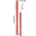 thumbnail image 3 of Dvkptbk Traceur pour les Lèvres 12 Couleurs Ensemble de Stylos pour les Lèvres Longue Tenue Imperméable Résistant à la Transpiration Coloration Facile Non Décolorant Rendu des Couleurs Ensemble de Gloss pour les Lèvres Beauté Maquillage, 3 of 3