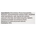 thumbnail image 3 of Cracker Barrel Fromage Râpé 4 Fromages Italiano, 320g, 3 of 5