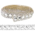 thumbnail image 1 of 1 Rouleau Ruban Adhésif en Strass pour Vêtements Bricolage, 1 of 8