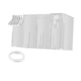 thumbnail image 4 of MERIGLARE Aquarium Filter Box Drawer Drip Tray Filtration Box Fish Tank Top Filter Box Clear 26x13.5x15cm, 4 of 9