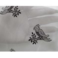 thumbnail image 4 of oneOone Georgette Viscose Fabric Bird Block Print Fabric By The Yard 42 Inch Wide, 4 of 4