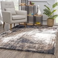 thumbnail image 1 of Rug Branch Retro Collection Modern Abstract Area Rug, 1 of 6