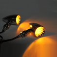 thumbnail image 4 of Hilitand Motorcycle Retro Style Bullet LED Turn Signal Lamp Flashlight Fit For ,Motorcycle Flashlight,Motorcycle Light, 4 of 8