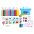 thumbnail image 2 of Magic Water Elf Toy Kit, Magic Water Gel Kit, Magic Elf Water Toy, Magic Gel Water Pets, Magic Water Elf Kit, Color Changing Magic Water Elf, 12 Bottles 60ml Water Fairy Pets Kits with 12 Molds, 2 of 2