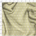thumbnail image 4 of Soimoi Cotton Poplin Fabric Ogee Damask Print Fabric by Yard 56 Inch Wide, 4 of 5