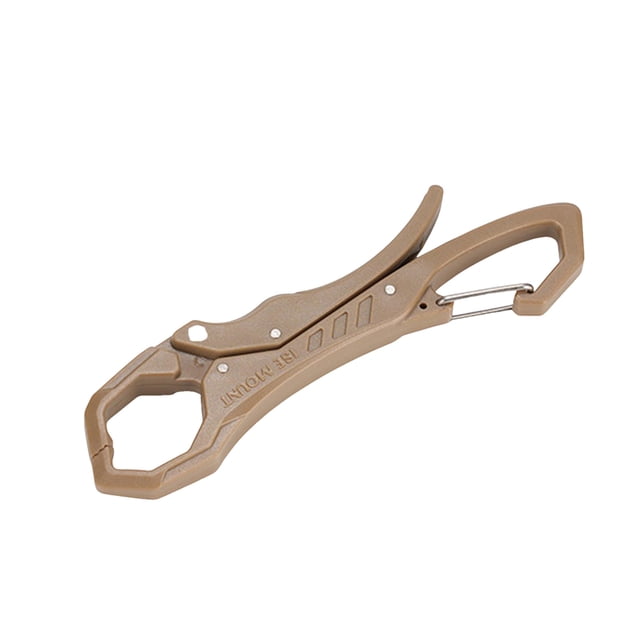 Pince à Lèvres de Poisson Outil de Pêche Mâchoire Grand Attrape-Poissons Portable Support Solide Pince à Lèvres Compacte pour Camping Accessoires de Pêche