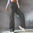 thumbnail image 2 of 2025 Pantalon Décontracté pour Femmes Ceinture Moins Taille Haute Pantalon Décontracté pour Femmes Taille Grande Pantalon à Jambe Grand Pantalon Décontracté Femmes Coton Jambe Droite Style Décontracté Grande Taille Pantalon Décontracté pour Femmes Pantalons Décontractés, 2 of 7
