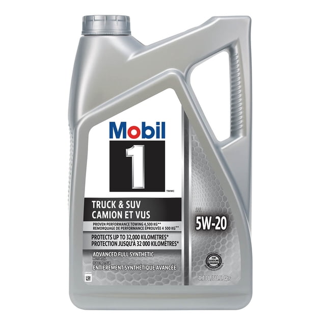 Mobil 1 Truck & SUV 5W-20