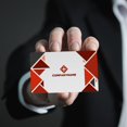 thumbnail image 2 of EIGTHTAIL 100 Pcs Sublimation Business Card Aluminum Plate Metal Cards Name Blank Aluminium Office, 2 of 6