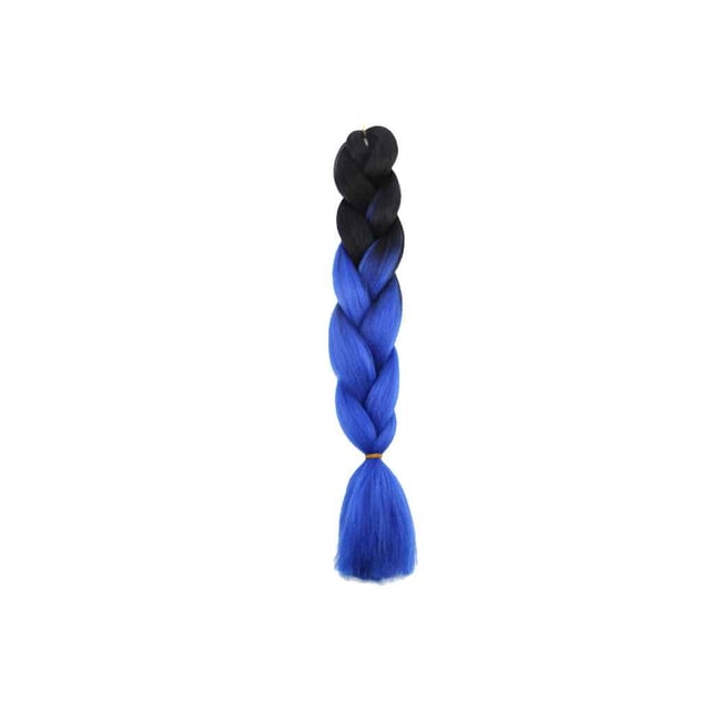 serony Gradient Color Women Braid Hair Large Braiding Hair Wigs High Temperature Fiber Synthetic Hair Extensions