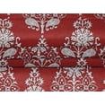 thumbnail image 5 of oneOone Velvet Maroon Fabric Block Dress Material Fabric Print Fabric By The Yard 58 Inch Wide-F4, 5 of 5