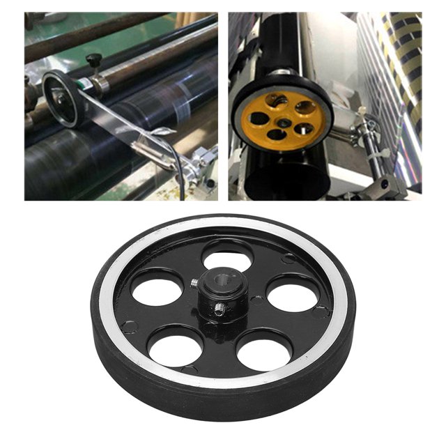Diamètre du Trou du Compteur de Longueur 6mm, Roue de Mesure du Compteur de la Roue Codeur pour la Mesure de Comptage
