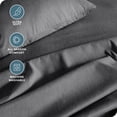 thumbnail image 3 of Bare Home Premium 1800 Collection Ensemble de Draps 3 Pcs, Lit Simple, Gris Chiné, 3 of 8