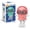 B, variant on Dancing Jellyfish Figurine, Vibrant Animated Home Decor with LED Lights, Interactive Motion Toy for Kids Adults Parties Gifts
