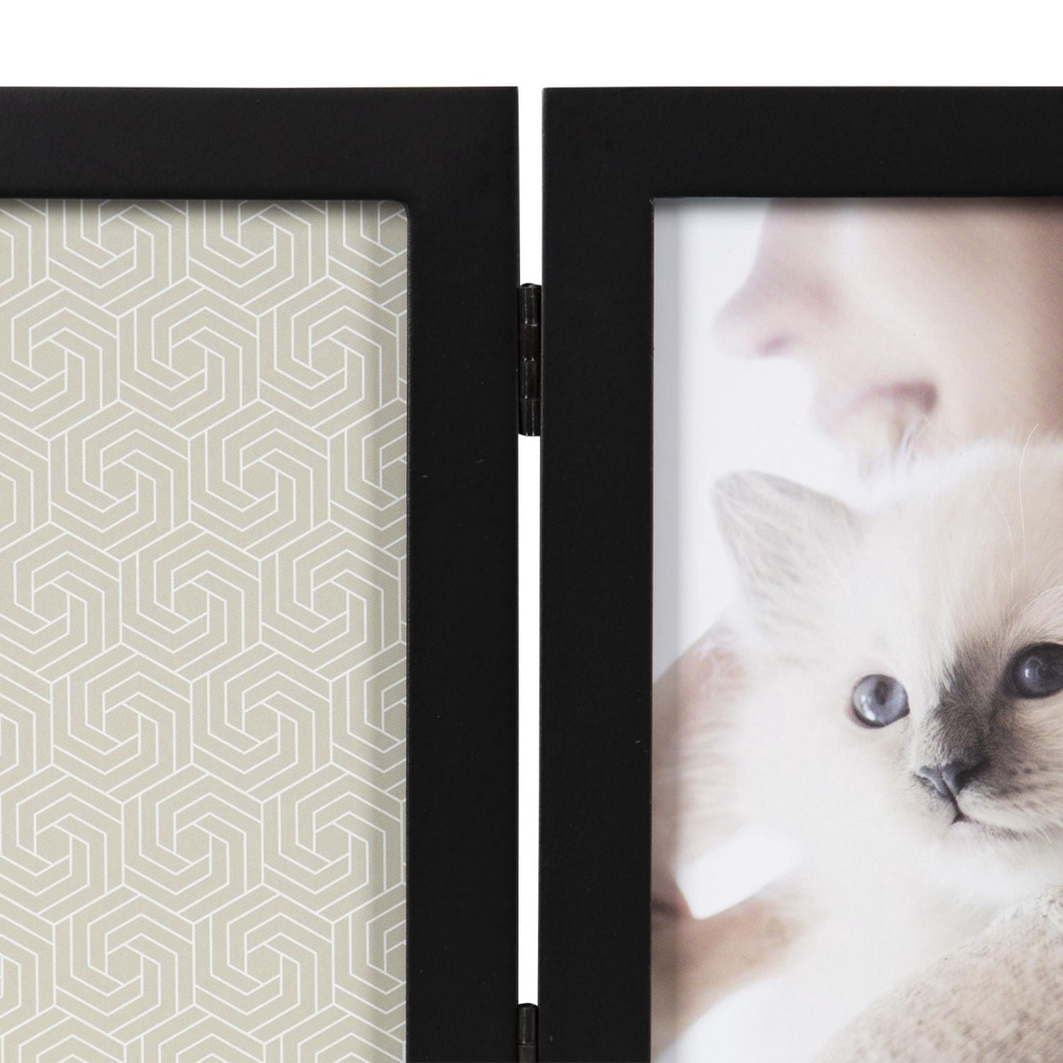 DesignOvation Gallery 8" x 10" Matted to 5" 7" White Picture Frame