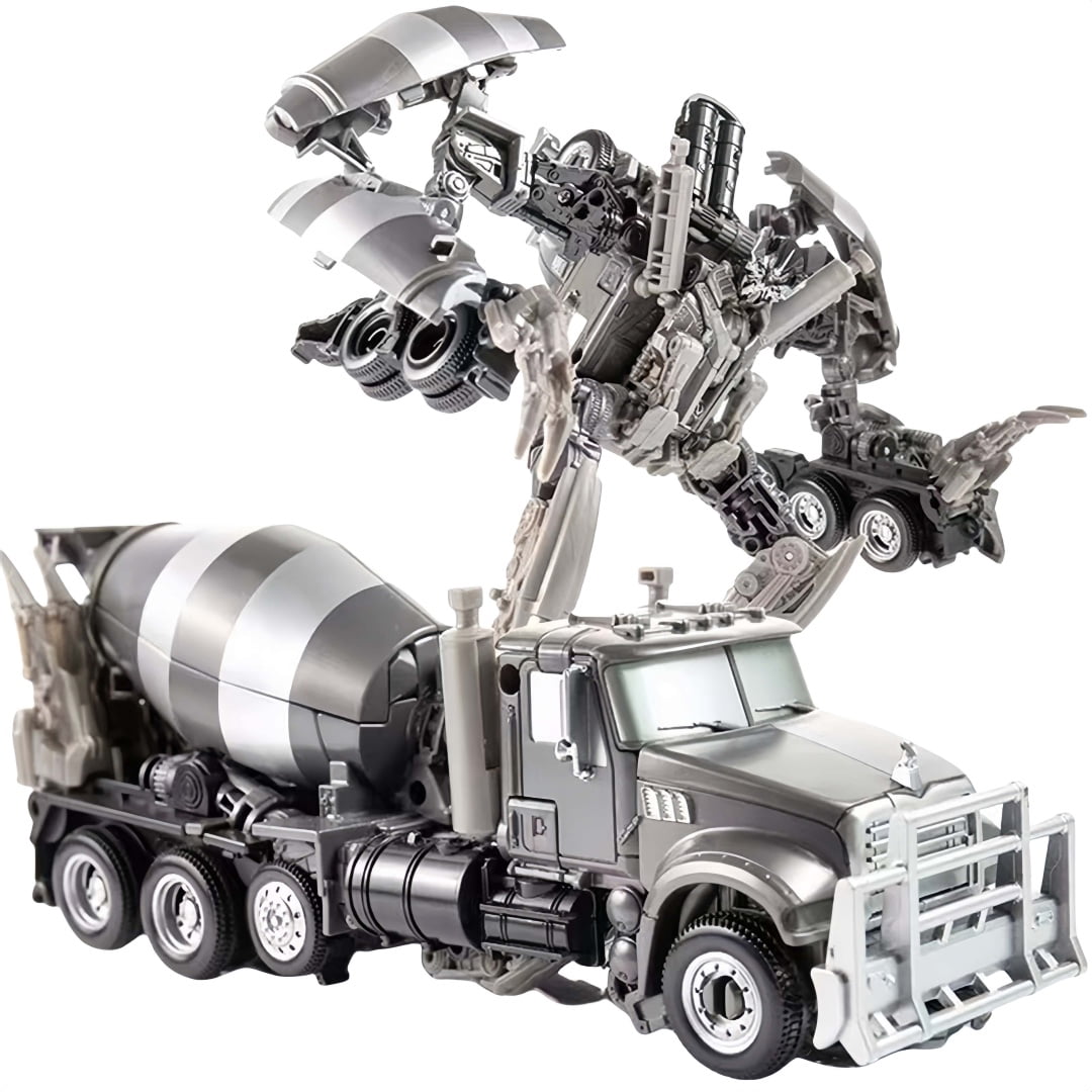 Transformer Toys Studio Series 53 Voyager Class Revenge of The Fallen Movie Constructicon Mixmaster Action Figure, 7.08-inch