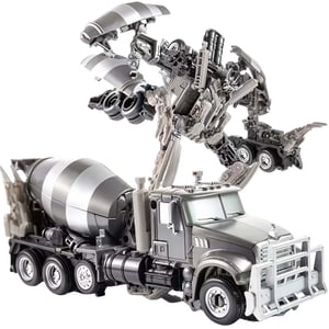 Transformer Toys Studio Series 53 Voyager Class Revenge of The Fallen Movie Constructicon Mixmaster Action Figure, 7.08-inch