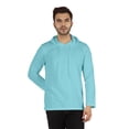 thumbnail image 1 of Inkmeso Solid Winter Hooded Sweatshirt For Mens Long Sleeve Drawstring Pullover Hoodie, 1 of 7