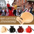 thumbnail image 2 of Castanets Hard Wood Spanish Soundboard Valentine's Day Gift:, 2 of 8