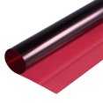 thumbnail image 1 of Unique Bargains Papier Filtre Couleur Gel 40x50cm Film Polyester Rouge Foncé pour Studio Photo, 1 of 5