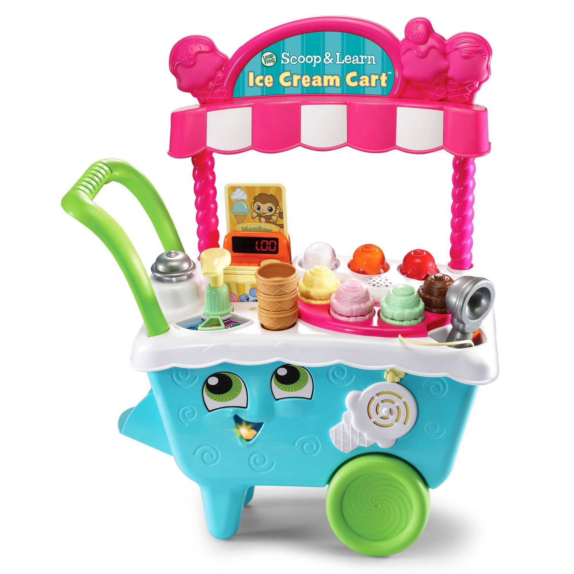 LeapFrog Scoop & Learn Ice Cream Cart™ with Accessories, Toddler