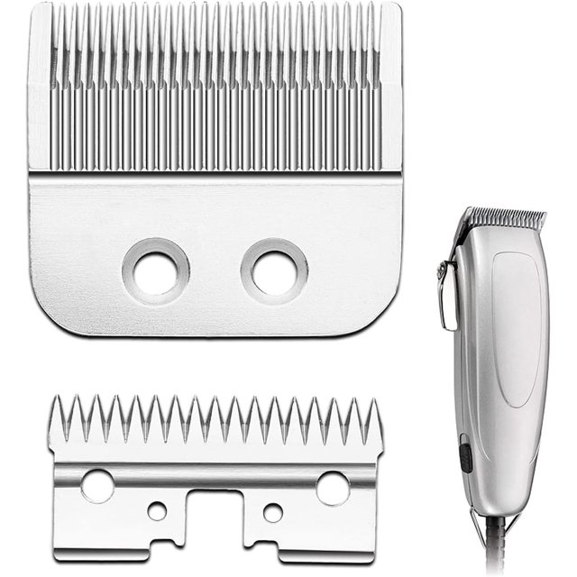 Lames de Rechange pour Tondeuses à Cheveux 22995 Compatibles avec fit Andys PM-1 Speedmaster Tondeuses Lames de Rechange 22995