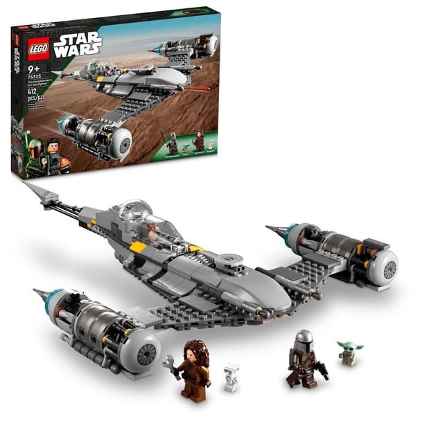 SF・ファンタジー・ホラー Star Wars The Mandalorian N-1Starfighter LEGO Star Wars The Mandalorian's N-1 Starfighter 75325 Toy