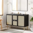 thumbnail image 1 of Modway Chaucer 48" Single Sink Bathroom Vanity in Black Black, 1 of 10